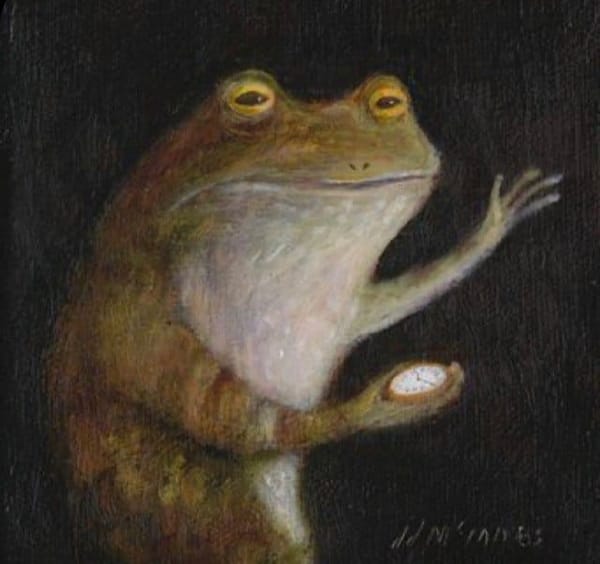 It is Wednesday, my dudes 🐸