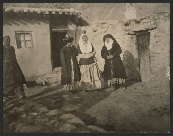 Казахи рода Албан Текес, Китай, 1911 год