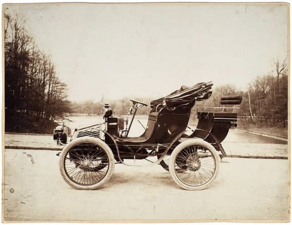 Автомобиль фирмы «Фрезе &К°», 1890-е гг