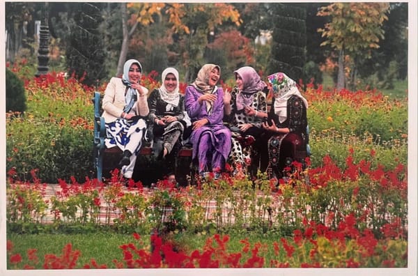 Девушки в Таджикистане, 2010 год