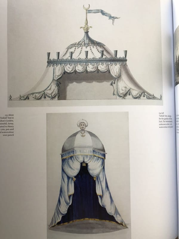 Турецкая жизнь была популярной темой в искусстве и культуре Европы в XVI-XVIII вв., причем Турция понималась широко - как Восток в целом