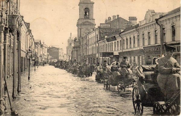 Наводнение в Москве в апреле 1908 года