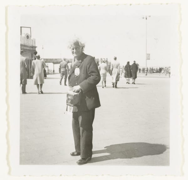 Фотограф, Схевенинген (Нидерланды), 1941