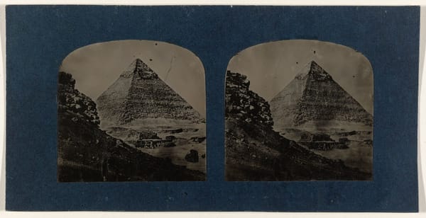 Пирамида Гизы, 1854