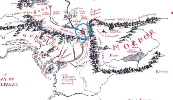 Мордор находится в Пакистане
