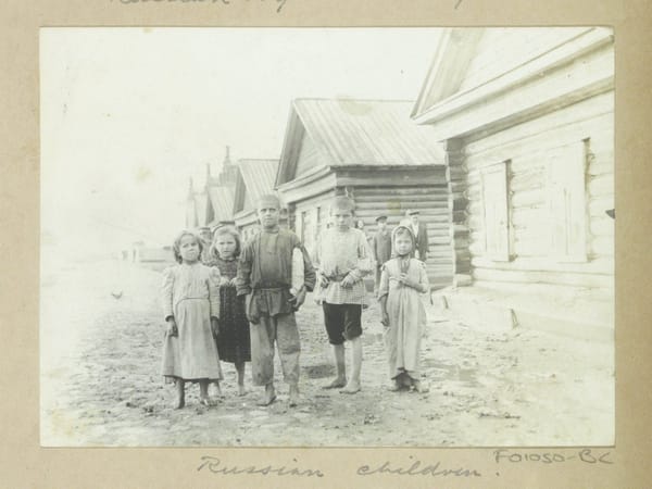 Русские дети, 1903-1904