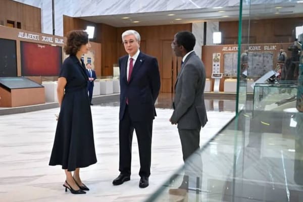 Президент Казахстана Касым-Жомарт Токаев на симпозиуме в Казани заявил, что Казахстан является прямым наследником Золотой Орды, а принцип исторической преемственности Великой степи закреплён в её обновлённой Конституции