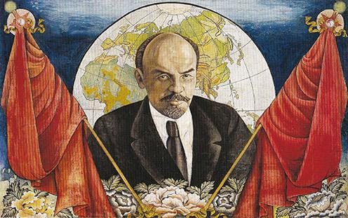 Ленин в лотосах
