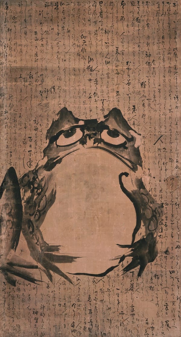 It is Wednesday, my dudes 🐸