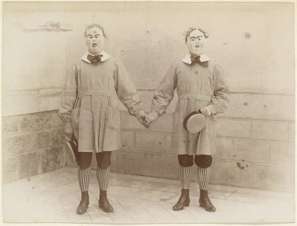 Криповые двойняшки, Франция, 1900-е