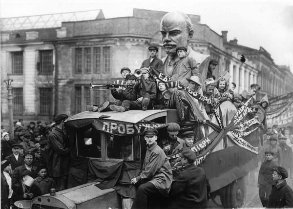 Первомайская демонстрация, 1925