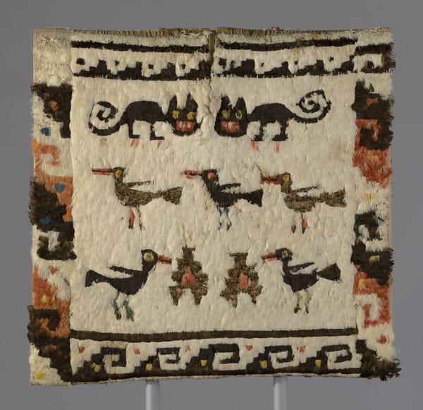 Туника с перьями, 1470-1532