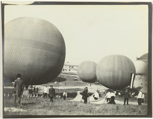 Гонки воздушных шаров на кубок Гордона Беннета, 1908