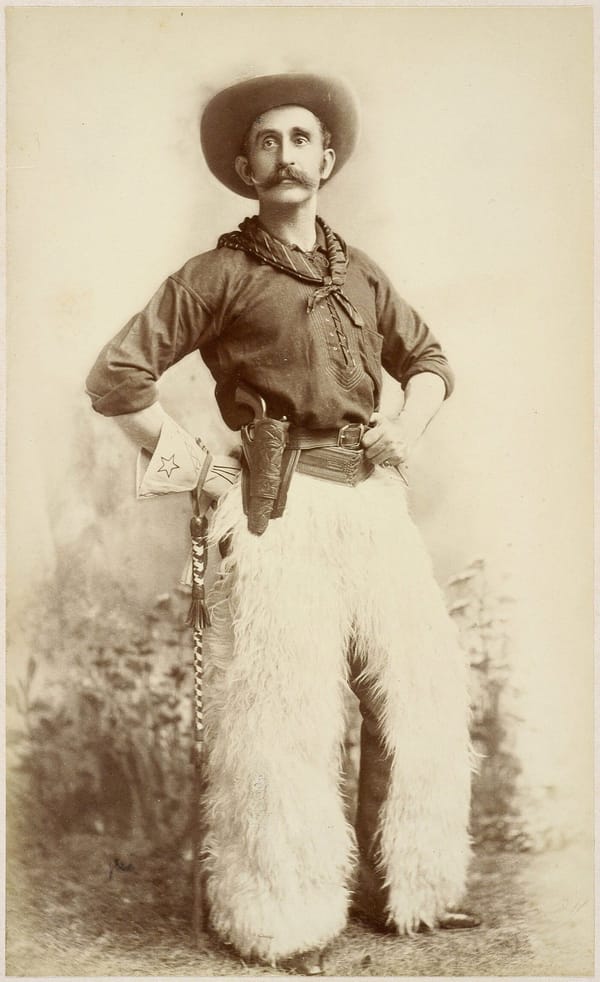 Ковбой, Вайоминг, 1877-1895
