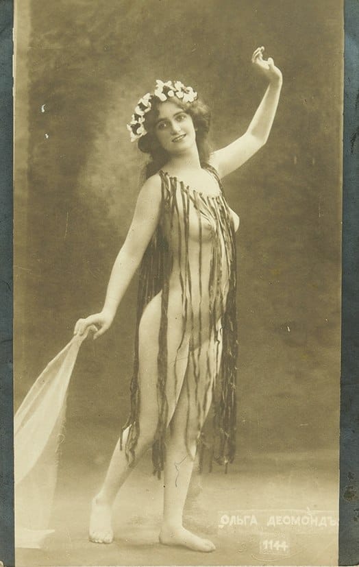 Ольга Десмонд (1890 (1891)-1964) — танцовщица, педагог и теоретик танца