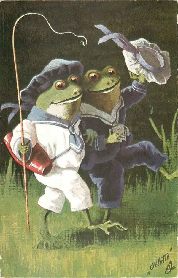 It is Wednesday, my dudes 🐸