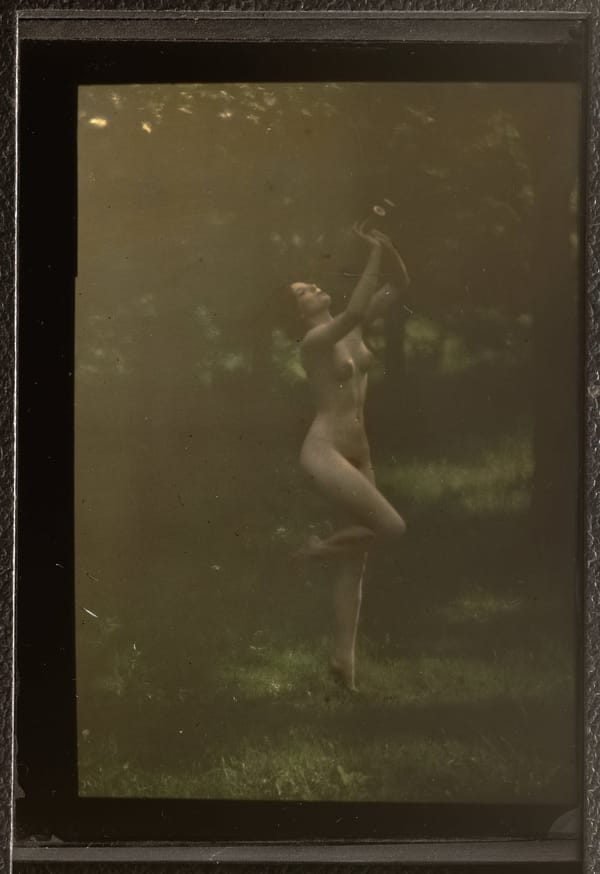 Танцующая обнаженная, 1911-1916