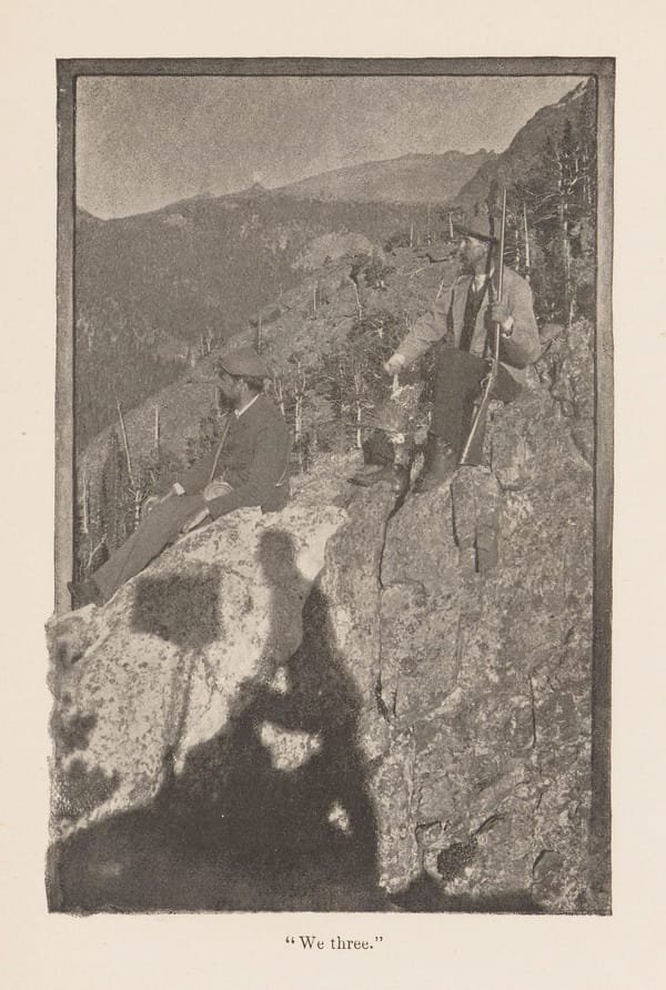 "We three", 1885-1890