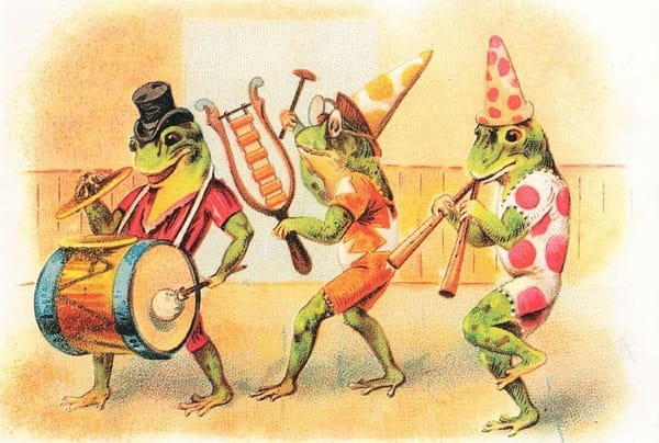 It is Wednesday, my dudes 🐸