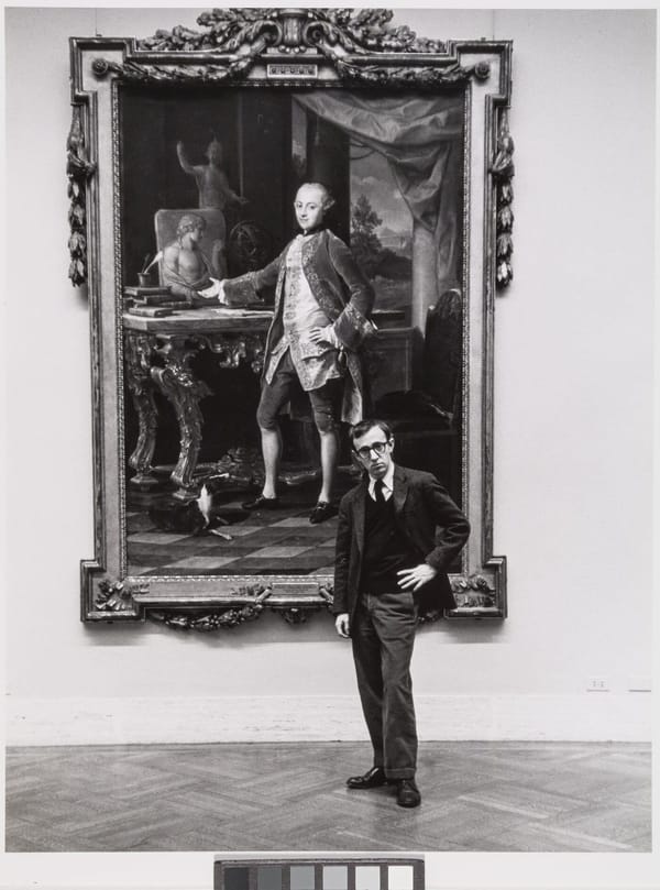 Вуди Аллен, Метрополитен-музей, 1963