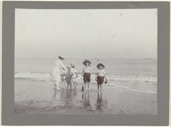 Зандворт, Северная Голландия, 1900-1905