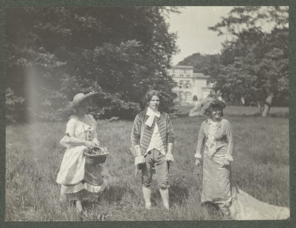 Нидерланды, поместье Pauw, 1913