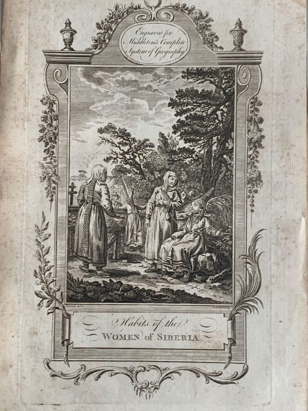 "Женщины Сибири", 1777