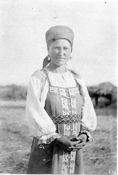 Крестьянка, 1910-е