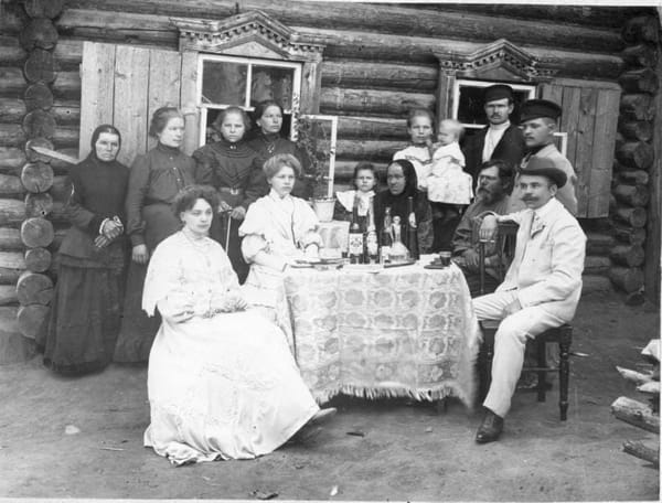 Семейный портрет, Казанская губ., г