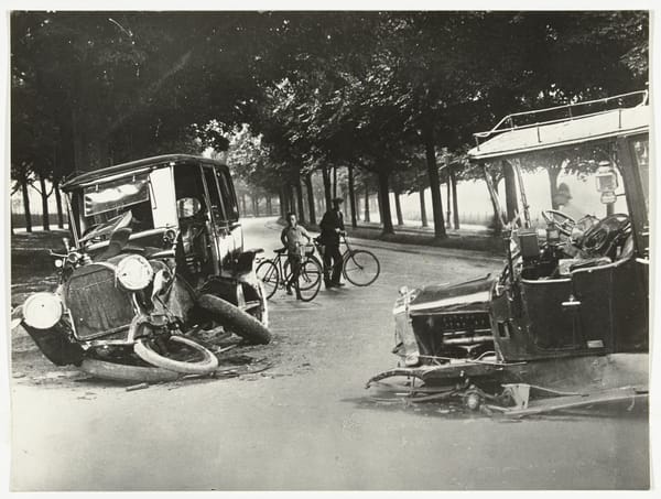 Автокатастрофа, Нидерланды, 1920