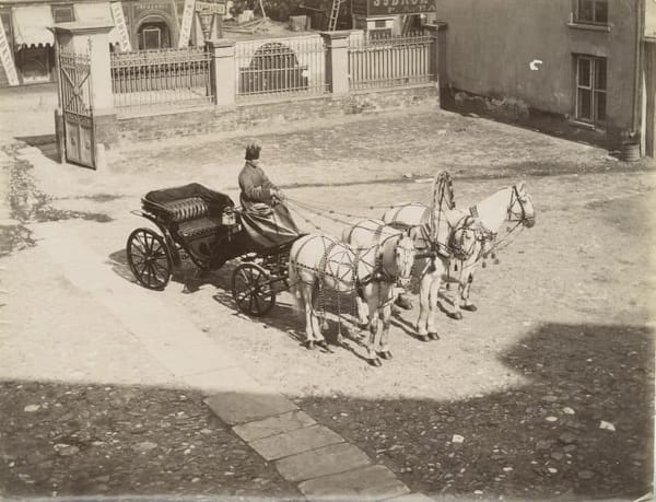 Тройка, 1889