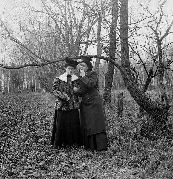 В Петровском парке, Москва, 1900-е