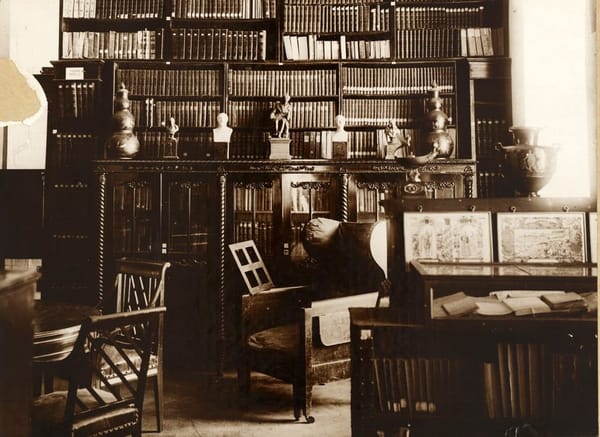 Библиотека, 1920-е