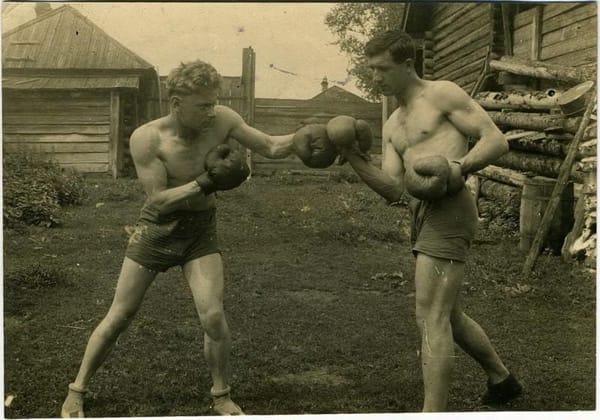 Сельский бокс, 1934