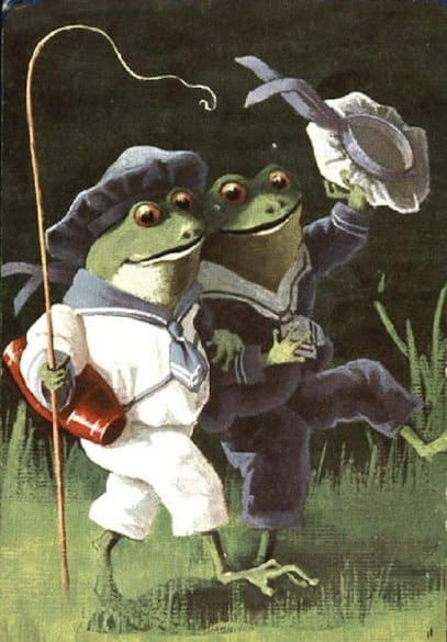 It is Wednesday, my dudes 🐸