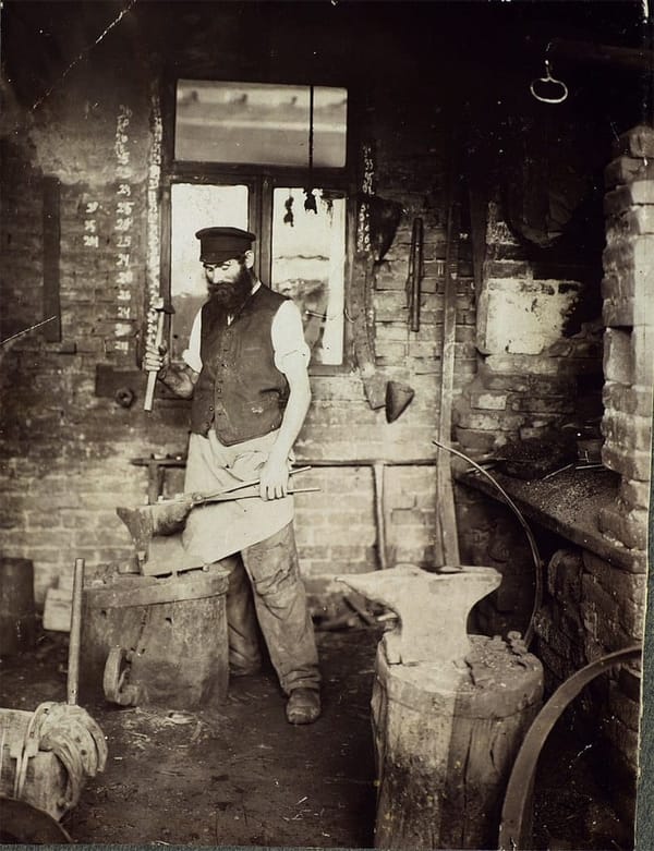 Кузнец, 1900-1905
