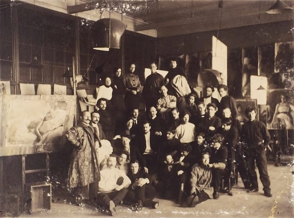 Из архива художника Ильи Машкова, 1900-е