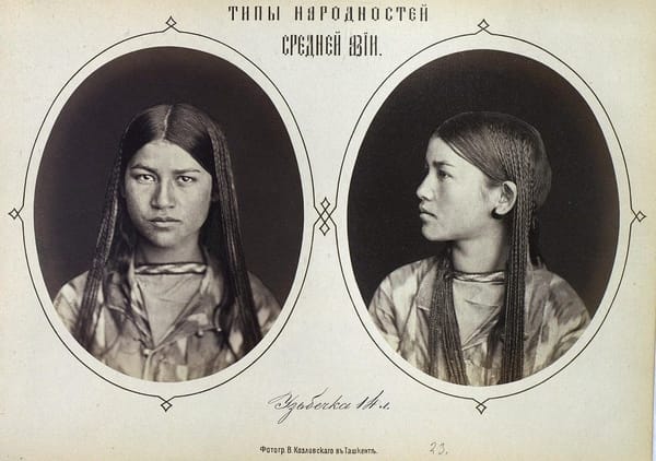 Из серии «Типы народностей Средней Азии», 1876
