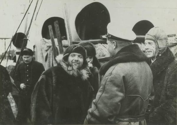 Из серии «Красин», 1934