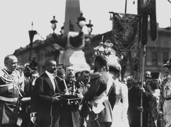Празднование 200-летия Санкт-Петербурга, Карл Булла, 16 мая 1903