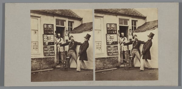 Фотоателье, Англия, 1860-1870