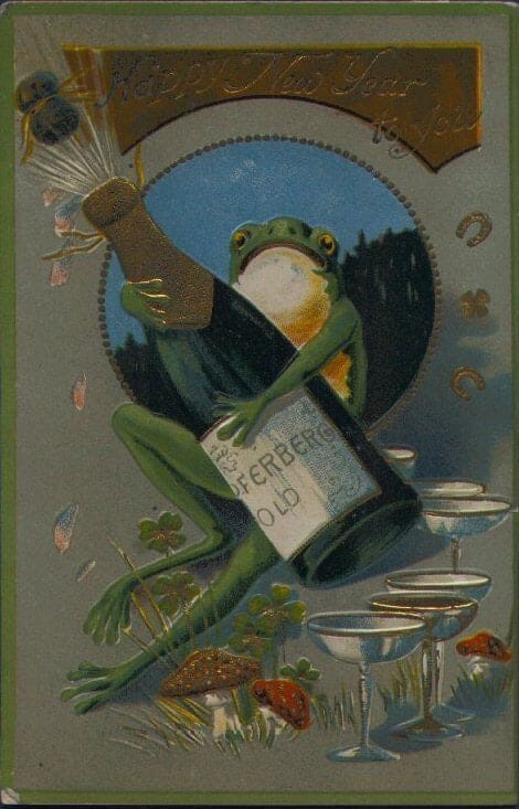 Последняя среда года, мои чуваки 🐸