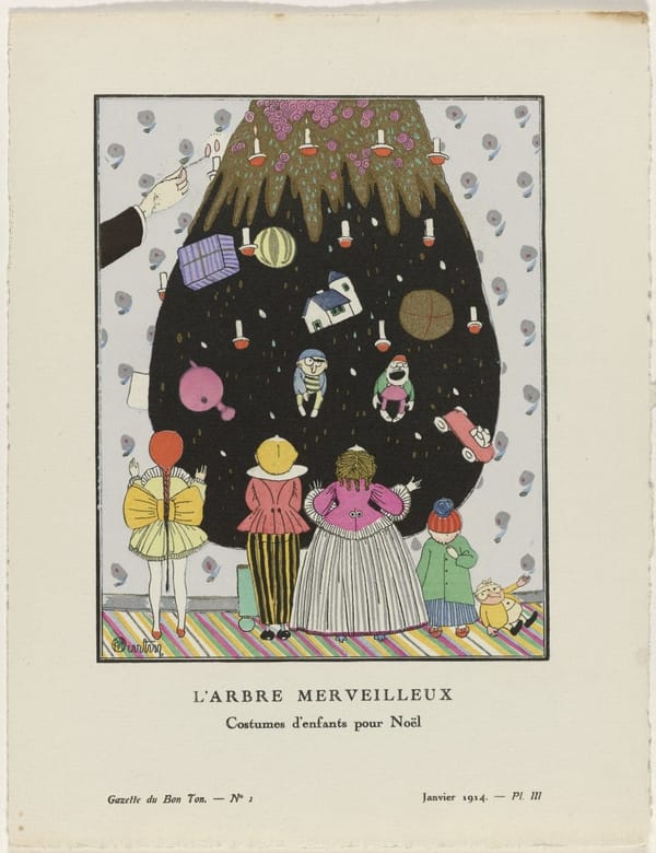 Gazette du Bon Ton, № 1, 1914
