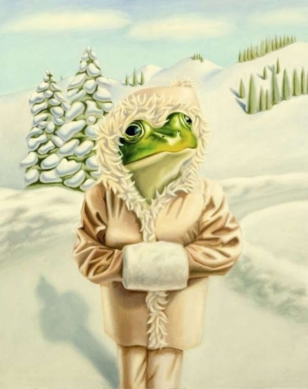 Первая среда года, мои чуваки 🐸