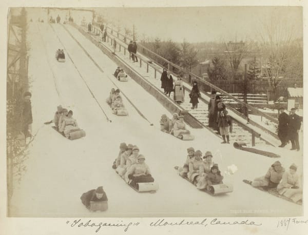 Монреаль, Канада, 1887