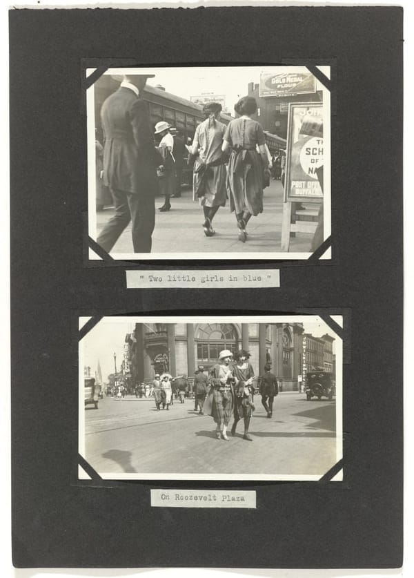Американские девушки, 1926