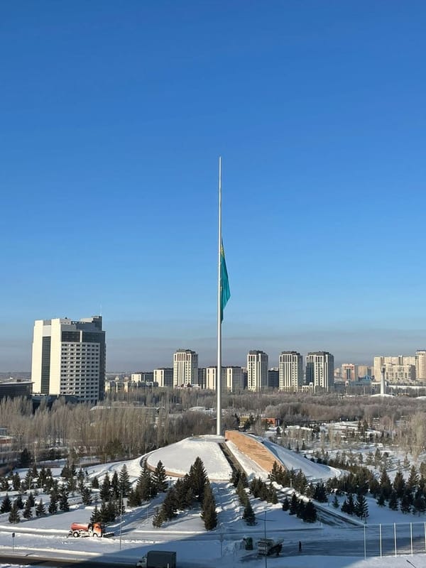 Сегодня в Казахстане - день общенационального траура по жертвам во время январских беспорядков