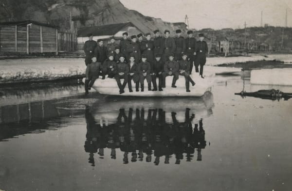 После отлива, март 1953