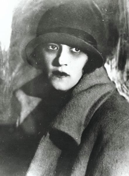 Фаина Раневская, 1928, фотограф Наппельбаум Моисей Соломонович