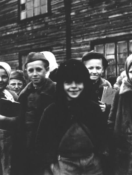 Дети оккупированного фашистами Минска, 1941 год